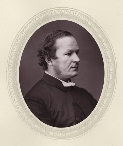 Frederick William Farrar, clérigo y escritor inglés de Lock and Whitfield